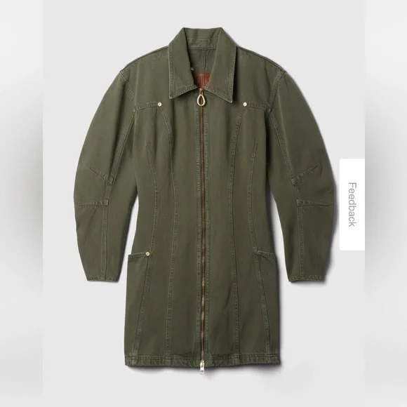 Gap × Cult Gaia Barrel Mini Dress - Picture 3 of 8